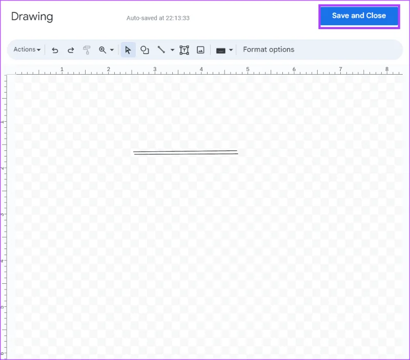 3 meilleures façons de souligner deux fois le texte dans Google Docs
