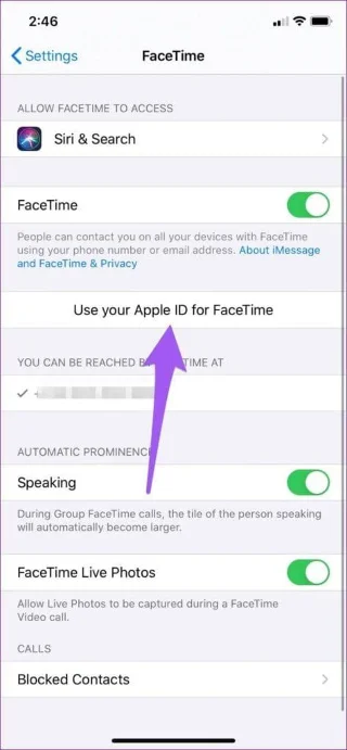 Top 11 manieren om FaceTime te repareren werkt niet op de iPhone