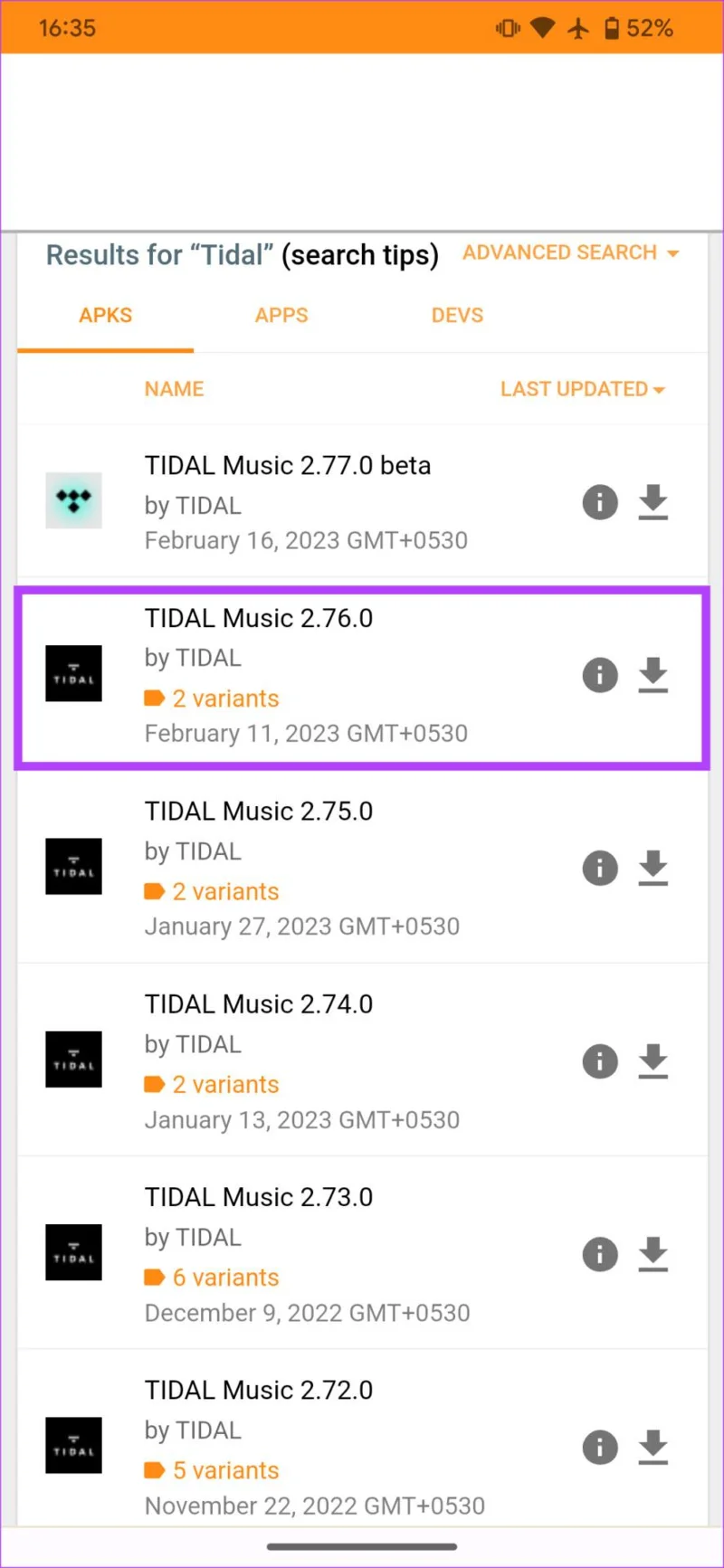 Android-apps downloaden die niet beschikbaar zijn in uw land