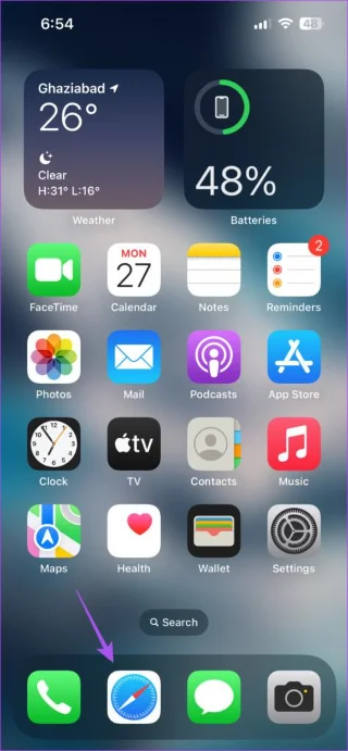 Tabbladen vastzetten in Safari op iPhone, iPad en Mac