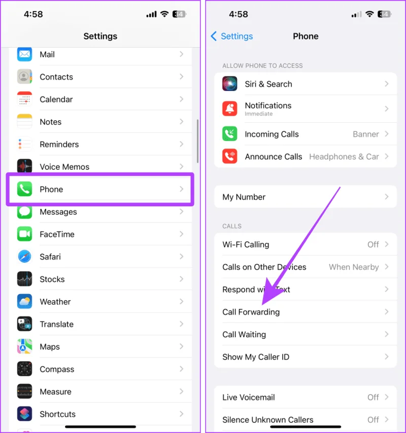 Hoe u (provider en live) voicemail op de iPhone gebruikt