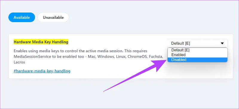 Cómo desactivar las teclas de acceso rápido a medios en cualquier navegador en Windows 11