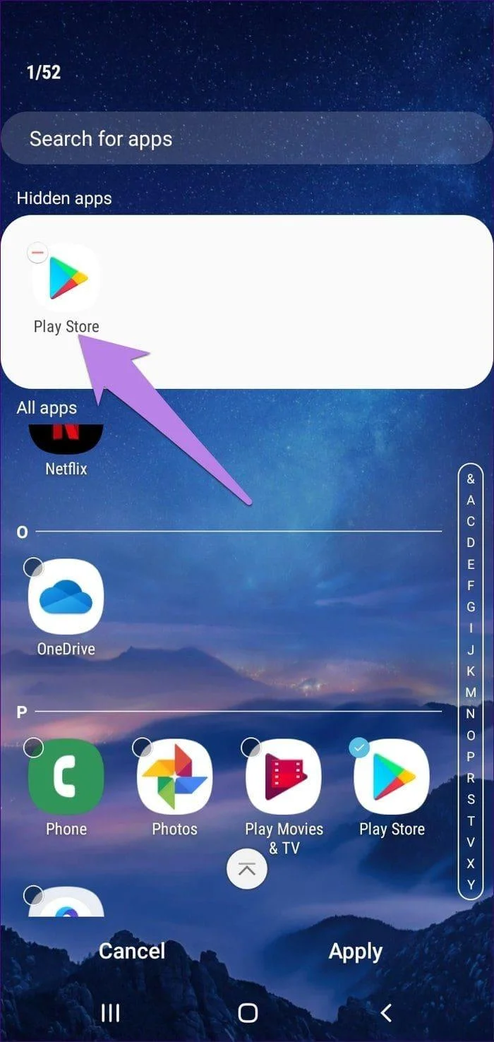 Comment restaurer le Google Play Store supprimé accidentellement