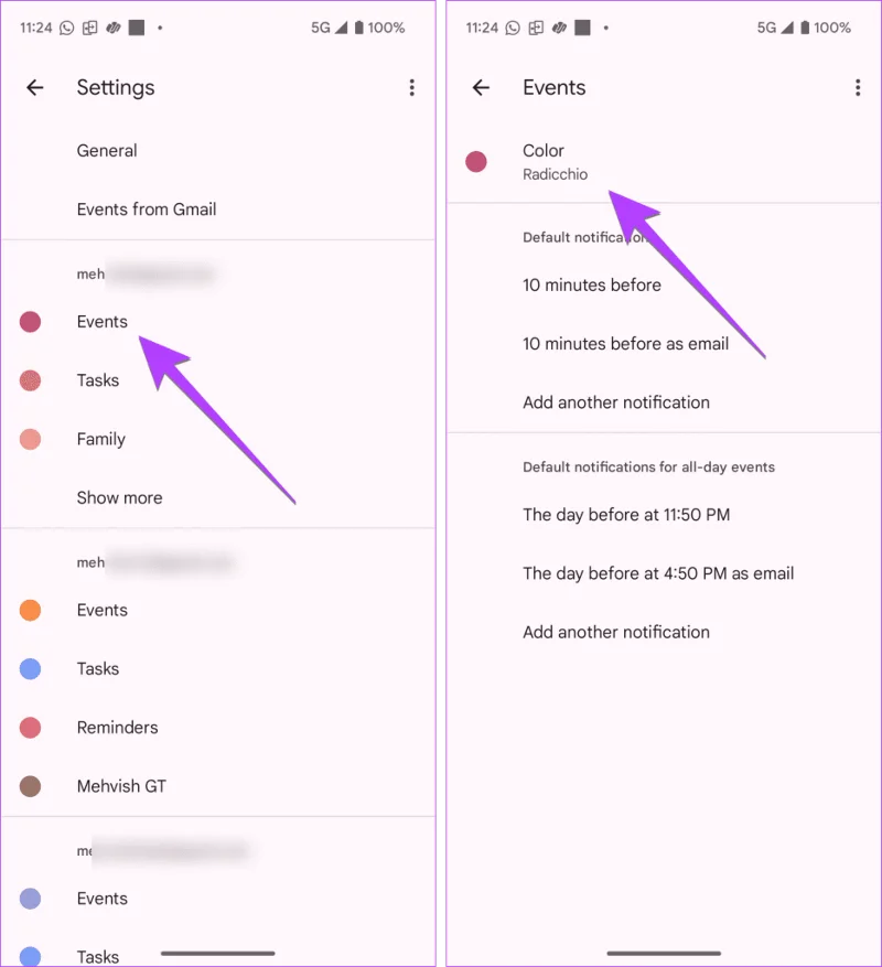 3 manieren om kleuren te veranderen in Google Agenda