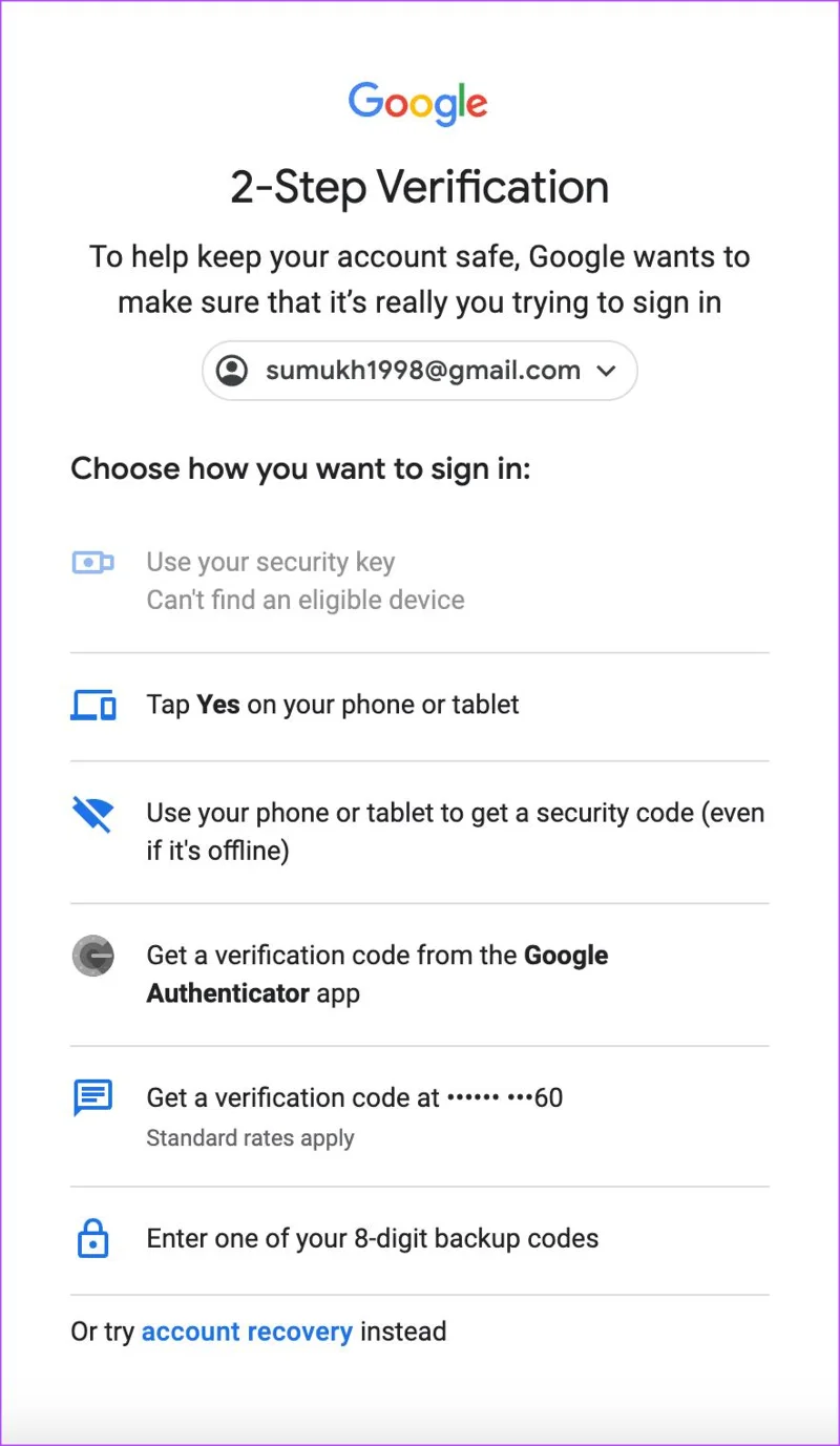 10 طرق لإصلاح مطالبة Google 2FA التي لا تعمل على iPhone