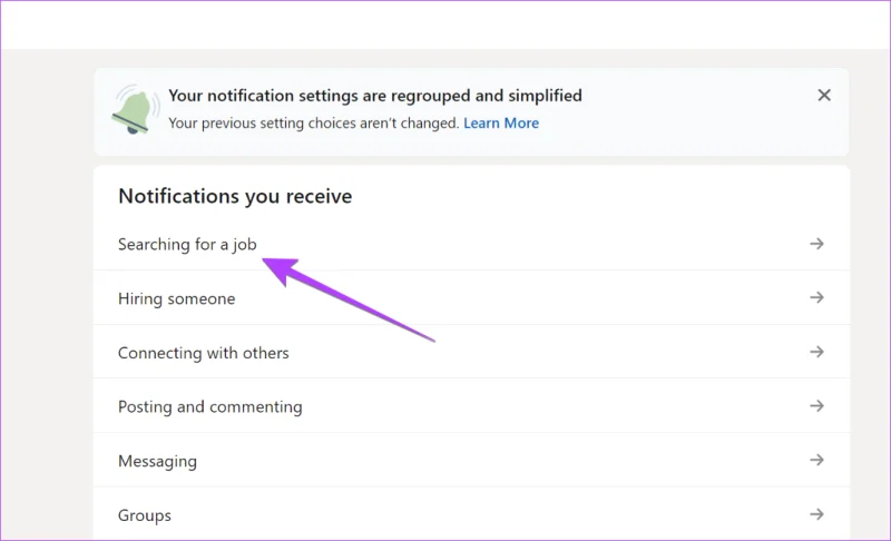 Comment désactiver les alertes d'emploi LinkedIn sur mobile et PC