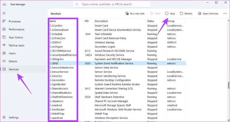 Las 7 soluciones principales para el error 'Existen recursos del sistema insuficientes' en Windows 11