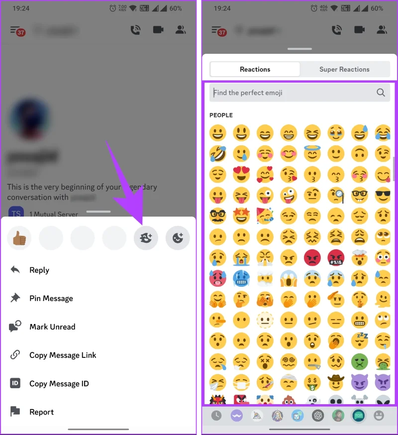 Comment réagir aux messages sur Discord sur ordinateur et mobile