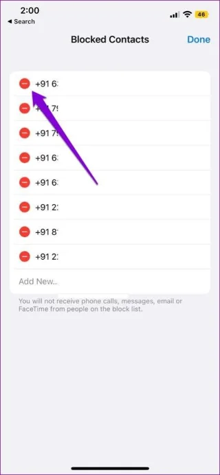 Top 11 manieren om berichtblokkering op te lossen is een actieve fout op Android en iPhone