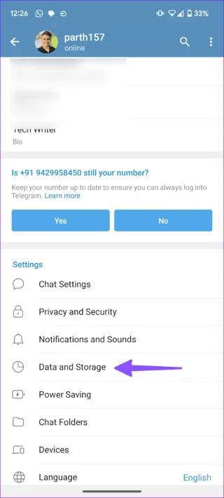 Comment gérer les téléchargements dans Telegram