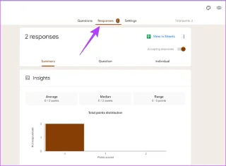 4 modi per condividere le risposte dei moduli Google con altri