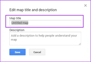 Comment créer et gérer une carte personnalisée dans Mes cartes et Google Drive