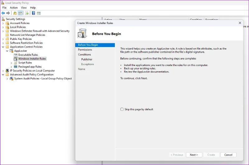 3 façons d'empêcher les utilisateurs d'installer de nouveaux logiciels sur Windows 11