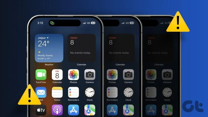 12 manieren om de iPhone-helderheid te herstellen blijft veranderen