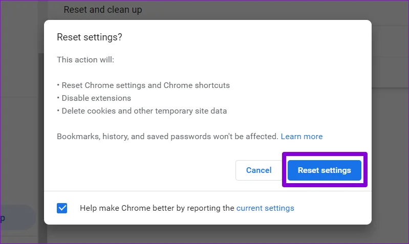 Top 6 manieren om zich te ontdoen van Chrome is niet correct afgesloten