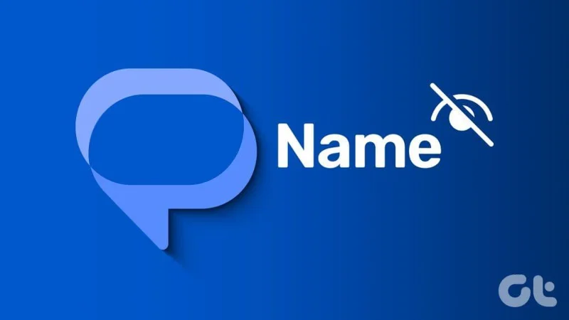8 beste oplossingen voor de Google Berichten-app die geen contactnamen weergeeft op Android
