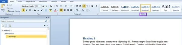 Hoe toegang te krijgen tot en stijlsets te gebruiken in Microsoft Word