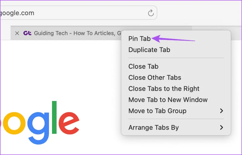 Tabbladen vastzetten in Safari op iPhone, iPad en Mac