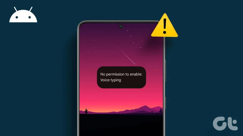 8 poprawek dotyczących braku uprawnień do włączania pisania głosowego w systemie Android