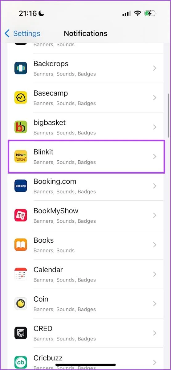 Hoe u meldingen voor apps op de iPhone uitschakelt