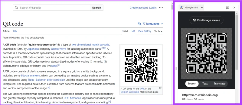 5 façons de scanner les codes QR sur un PC Windows
