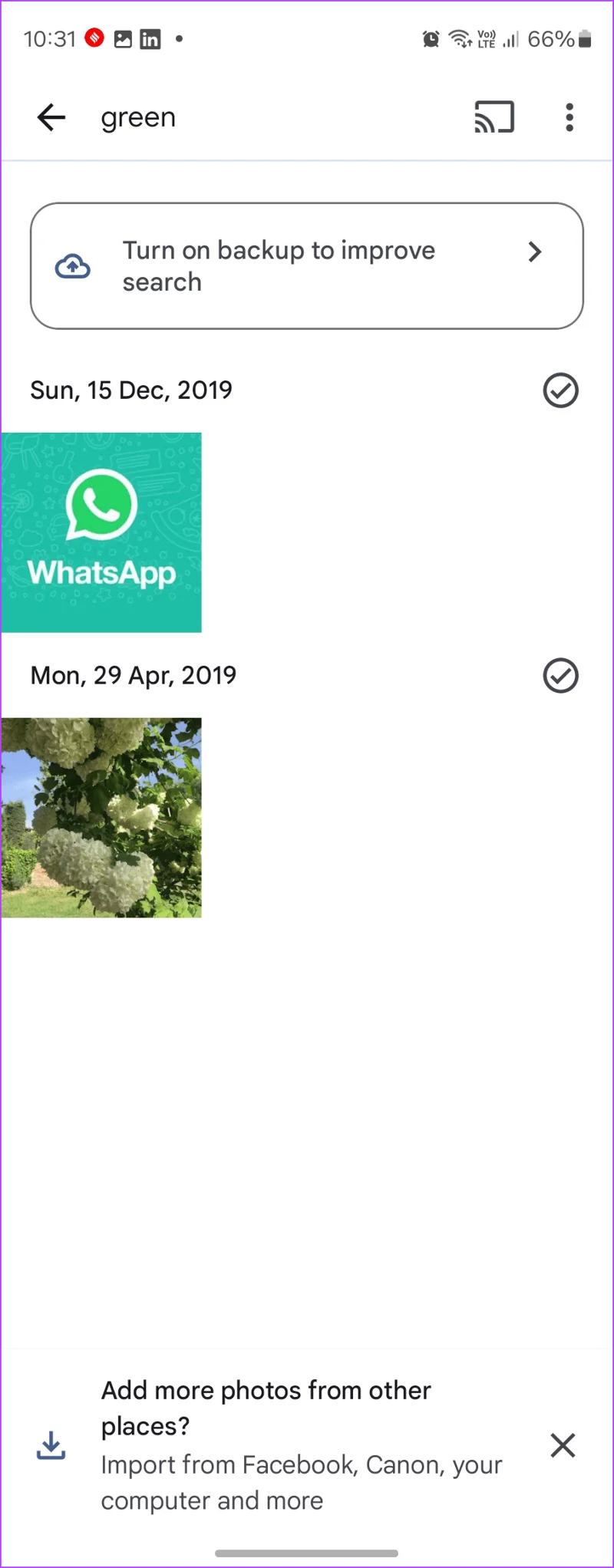 Wat is het verschil tussen de Google Foto's en de Galerij-app op Android