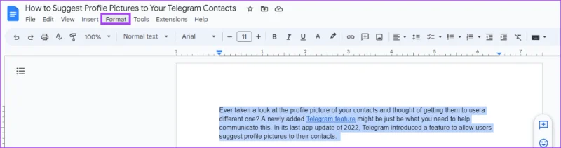 Come creare e modificare colonne di testo in Google Documenti