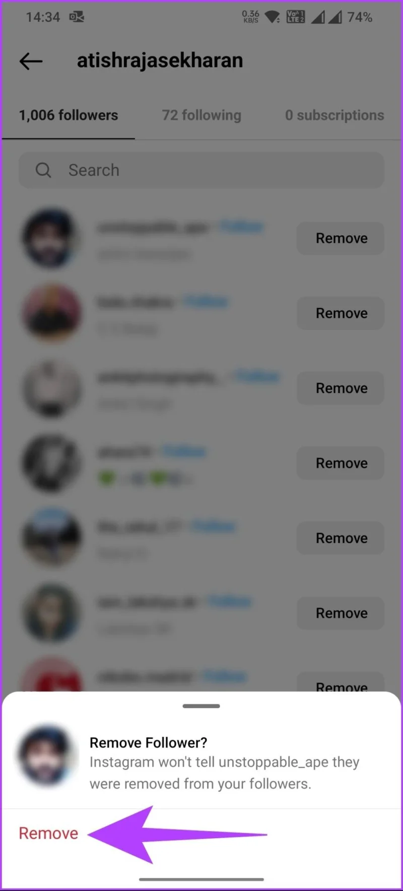 3 eenvoudige manieren om berichten van iemand op Instagram te verbergen