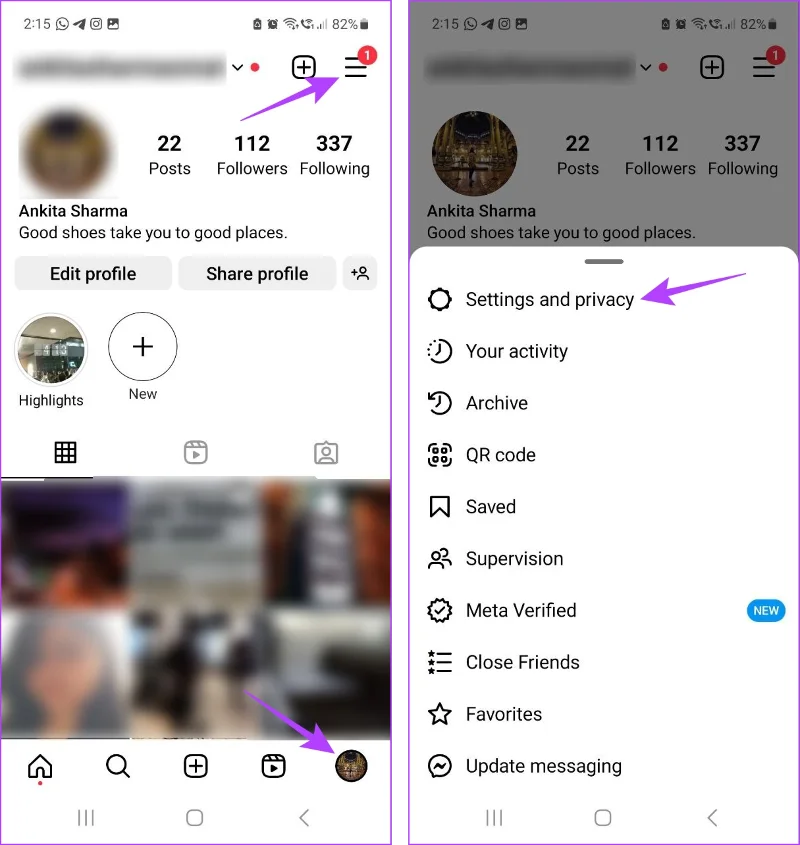 Come apparire sui suggerimenti Instagram di qualcuno