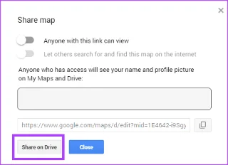 Comment créer et gérer une carte personnalisée dans Mes cartes et Google Drive