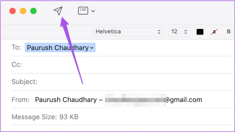 Hoe u de letterstijl in Apple Mail op iPhone, iPad en Mac kunt wijzigen