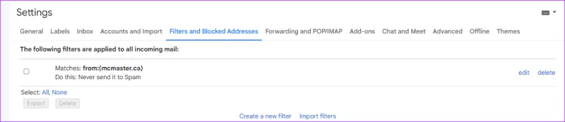 Comment créer des règles pour filtrer les e-mails dans Gmail