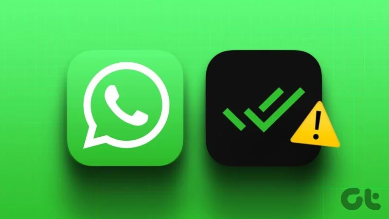 4 beste oplossingen voor leesbevestigingen die niet werken op WhatsApp op iPhone en Android