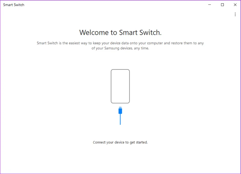 Hoe u Samsung Smart Switch gebruikt om een ​​back-up te maken van gegevens op Galaxy-telefoons en deze over te dragen