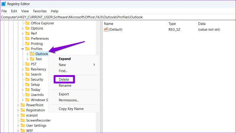 I 6 modi principali per correggere l'errore Impossibile aprire il set di cartelle in Outlook per Windows