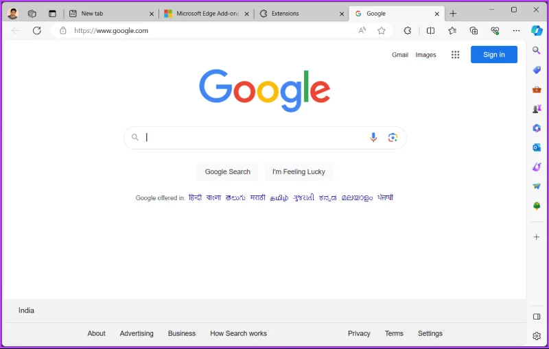 Hoe u van Google de standaardzoekmachine op Microsoft Edge kunt maken