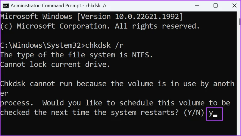 Las 7 soluciones principales para el error de Windows "Error al enumerar objetos en el contenedor"