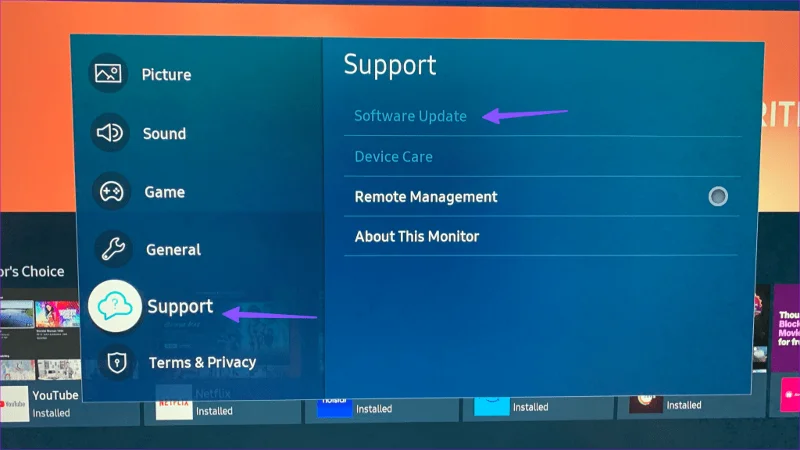 Gli 11 modi migliori per risolvere il problema con la TV Samsung che non scarica le app