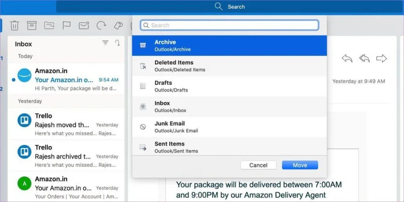 25 migliori scorciatoie da tastiera di Outlook per Windows e Mac