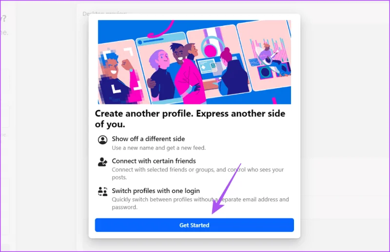 Come creare più profili su Facebook