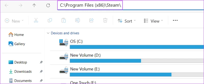 Las 7 soluciones principales para la 'pantalla negra de la lista de amigos de Steam' en Windows 11