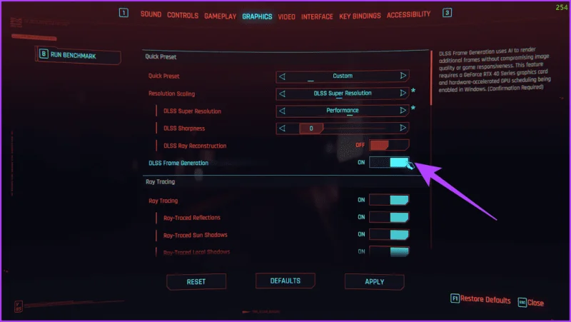 Come utilizzare AMD FSR3 su GPU NVIDIA RTX