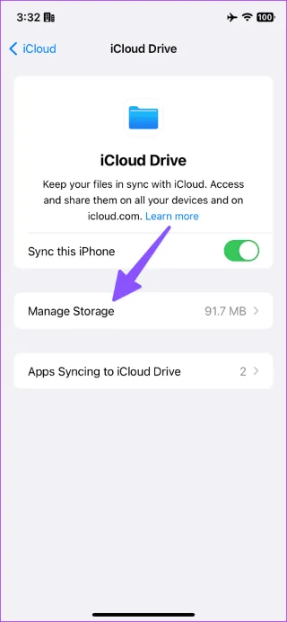 Les 8 meilleures façons de réparer iCloud Drive occupant trop d'espace sur iPhone