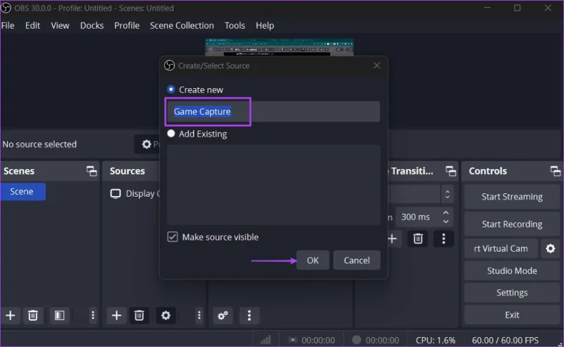 Comment enregistrer des vidéos de gameplay de haute qualité à l'aide d'OBS Studio