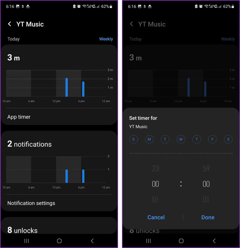 Hoe YouTube Music Sleep Timer in te stellen op iPhone, Android, Windows of Mac