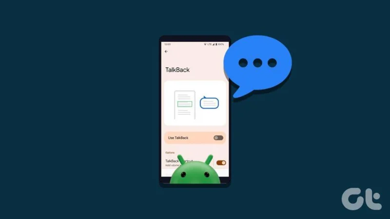 TalkBack op Android in- of uitschakelen