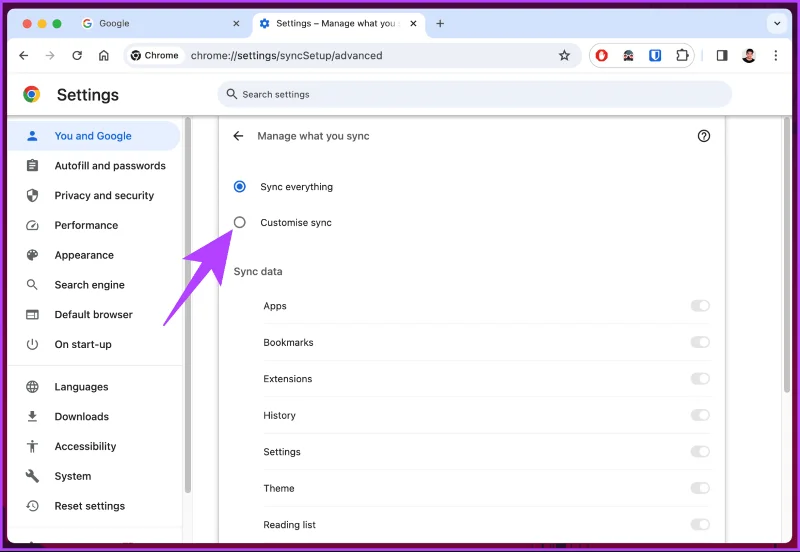 Hoe u 'Verzenden naar uw apparaten' in Google Chrome kunt uitschakelen