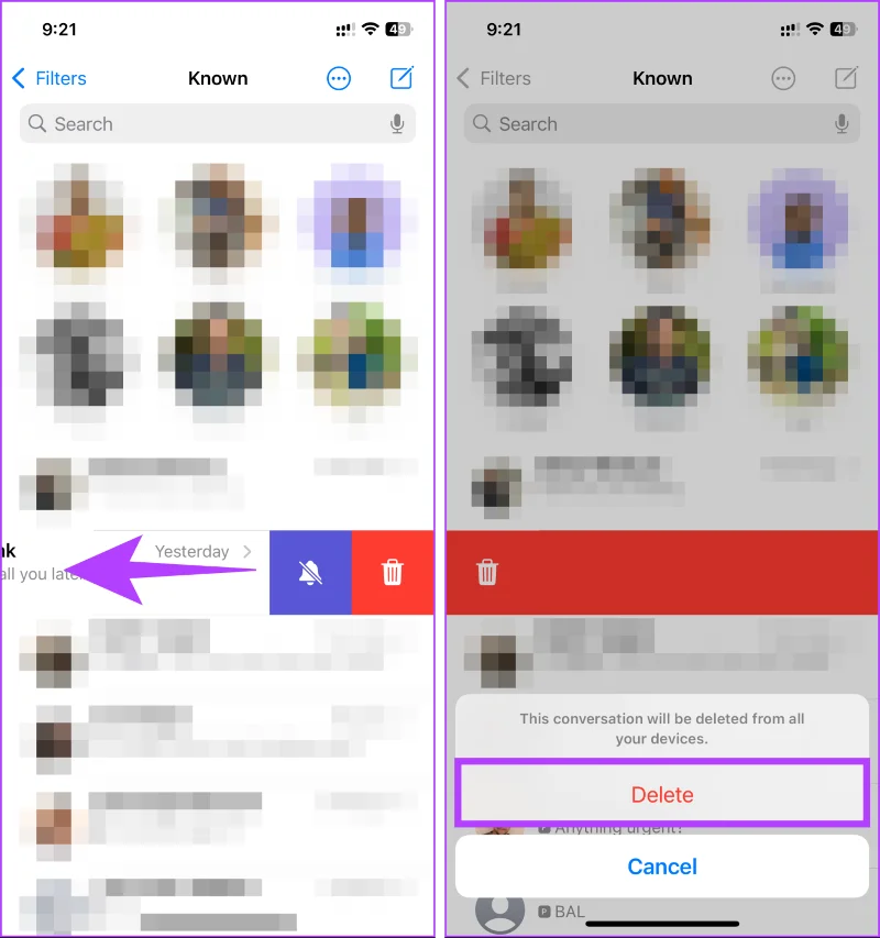 Cómo desactivar iMessage en Mac o iPhone