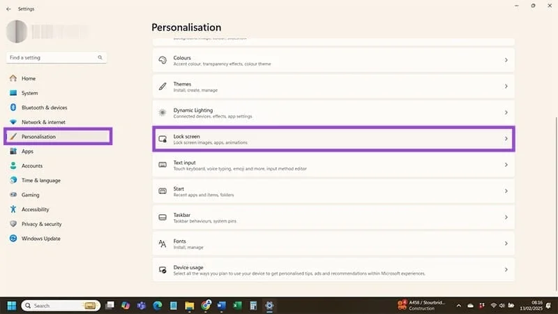 Cómo establecer un video como protector de pantalla en Windows 11