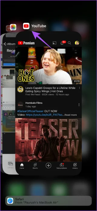 4 beste oplossingen voor 'Toevoegen aan wachtrij' werkt niet op YouTube op iPhone en Android
